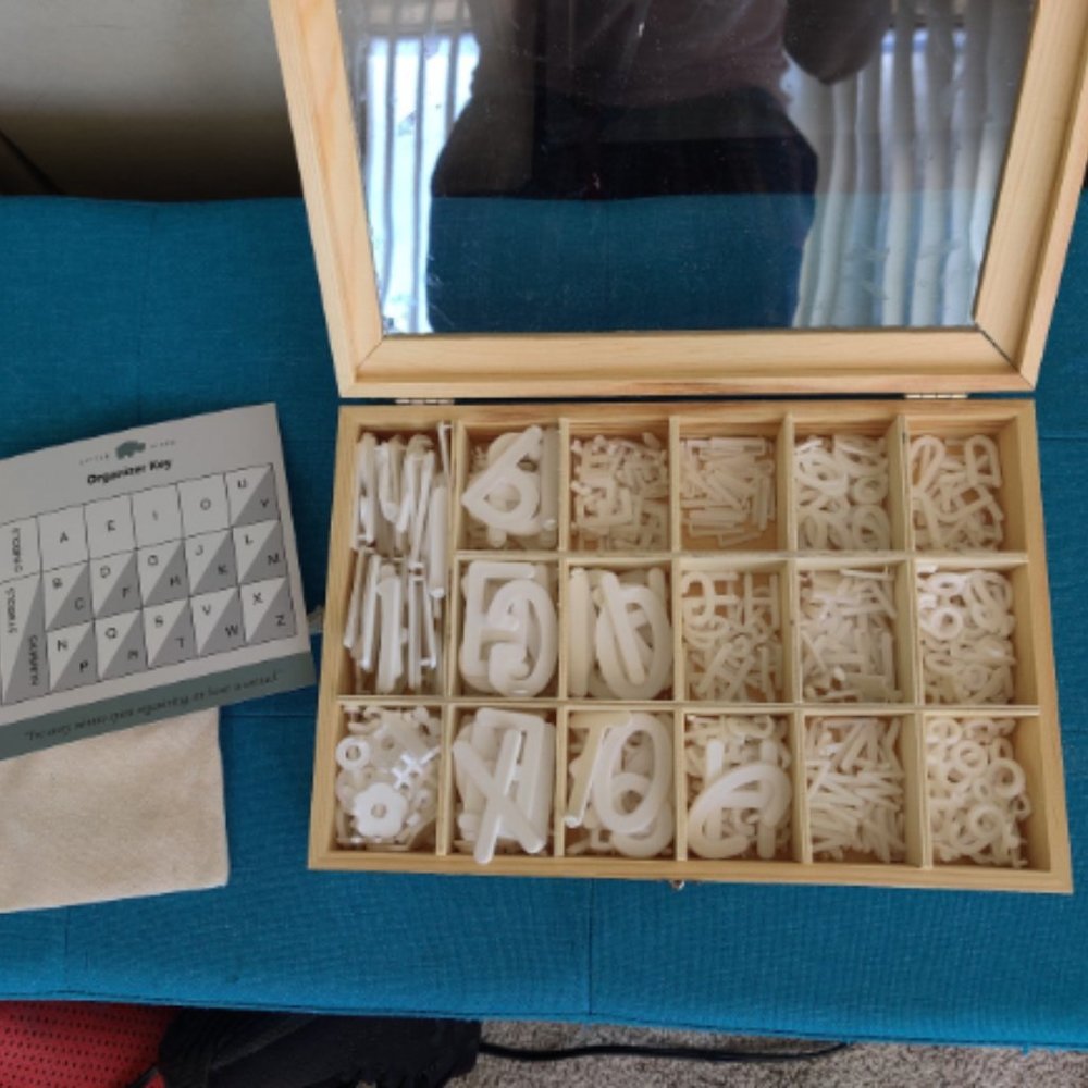 Little Hippo Letters Box